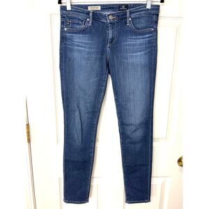 AG Adriano Goldschmied Jeans Super Skinny Dark Wash 28 / 6 Capsule Staple